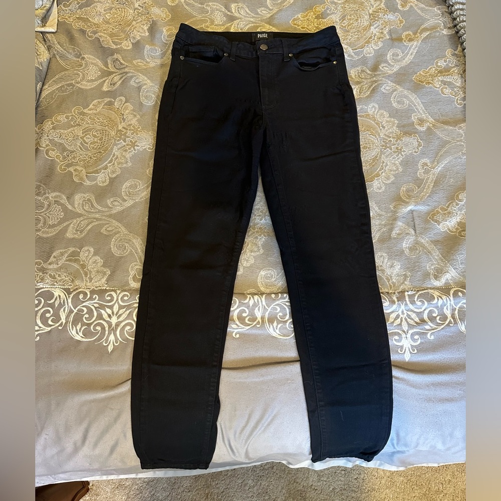 PAIGE Black Jeans